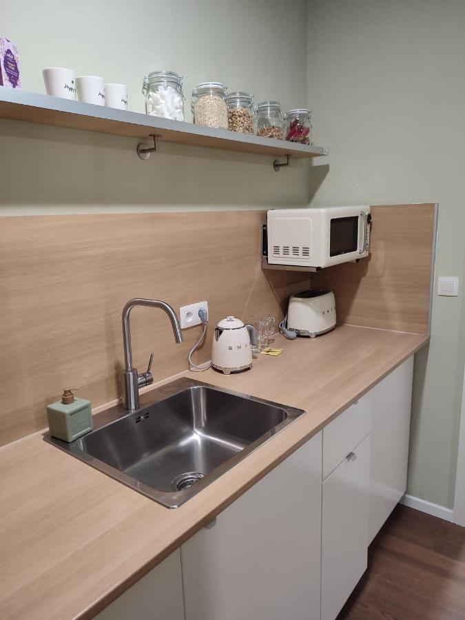 דירות אנטוורפן Leeuwerik Studio מראה חיצוני תמונה